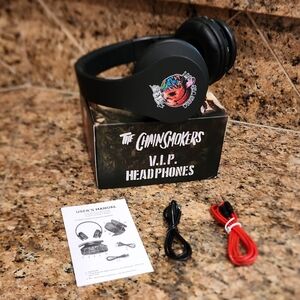 New The Chainsmokers VIP Headphones